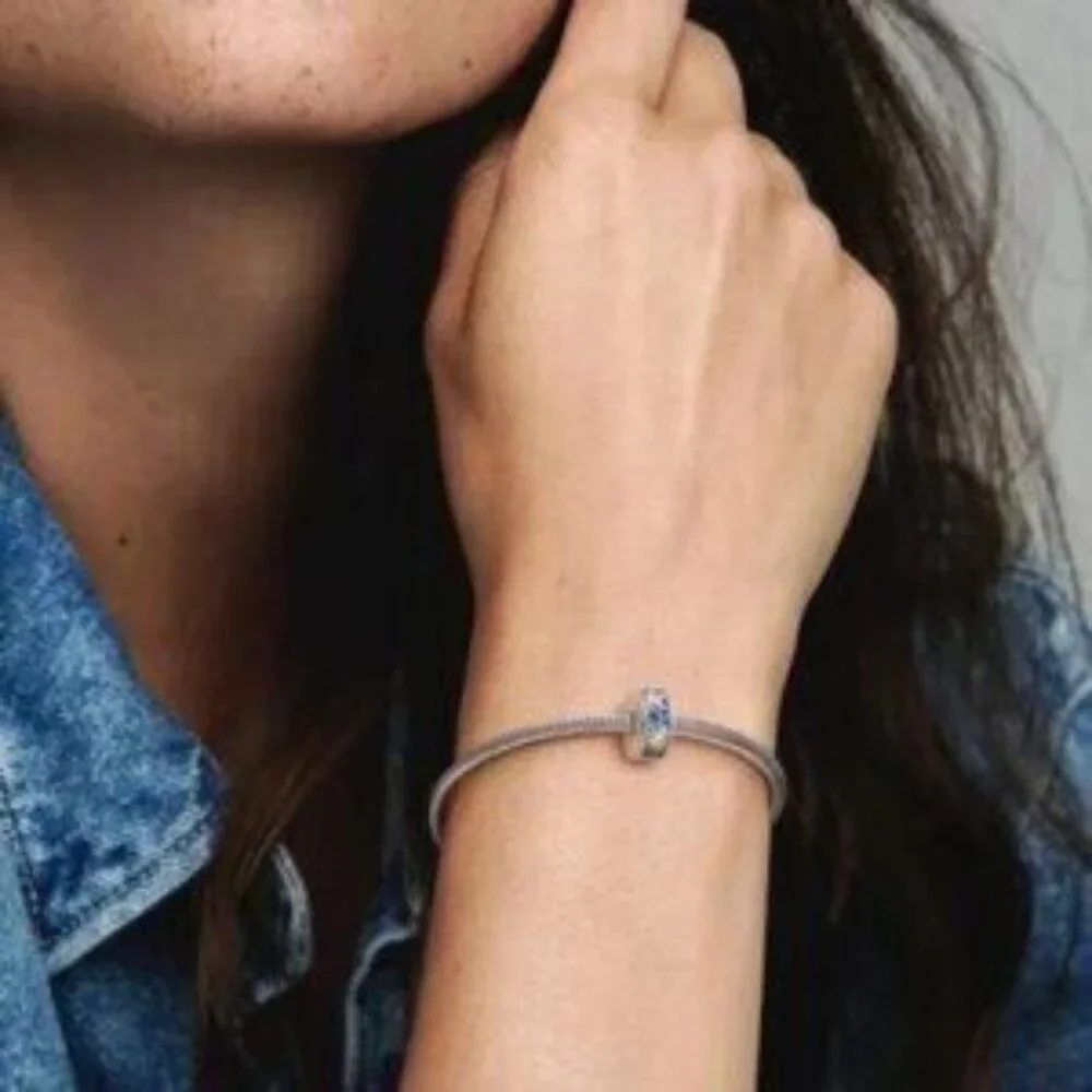 Pandora Celestial Sun, Star & Moon Clip Charm